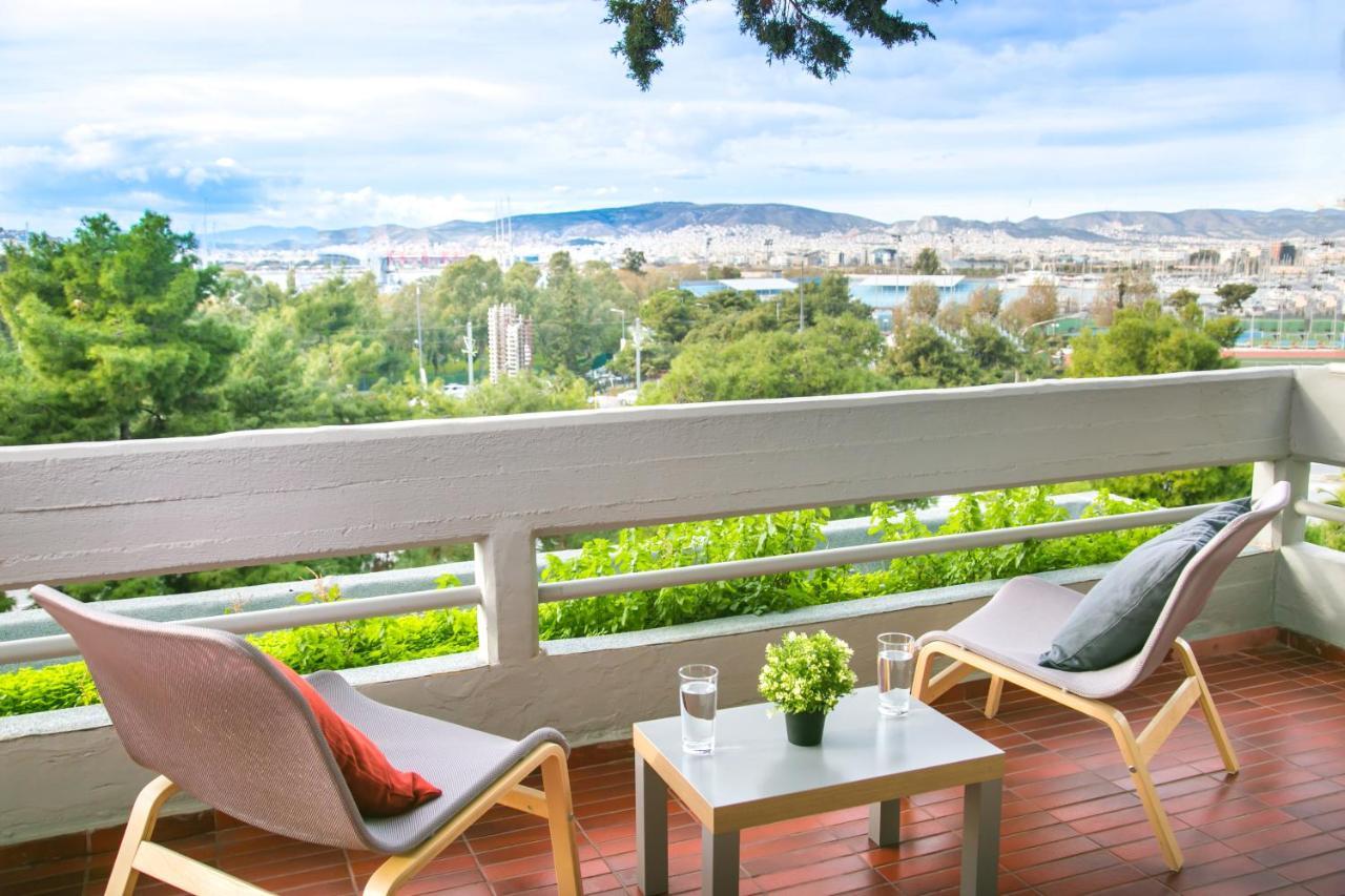 One-Of-A-Kind Athens Riviera Apartment Exterior photo