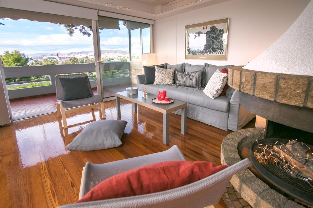 One-Of-A-Kind Athens Riviera Apartment Exterior photo